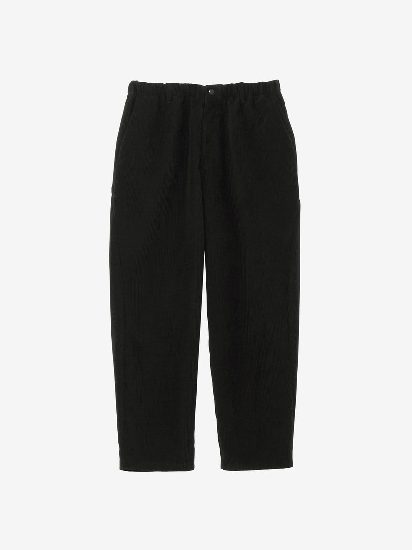 Fine Wale Corduroy Straight Pants