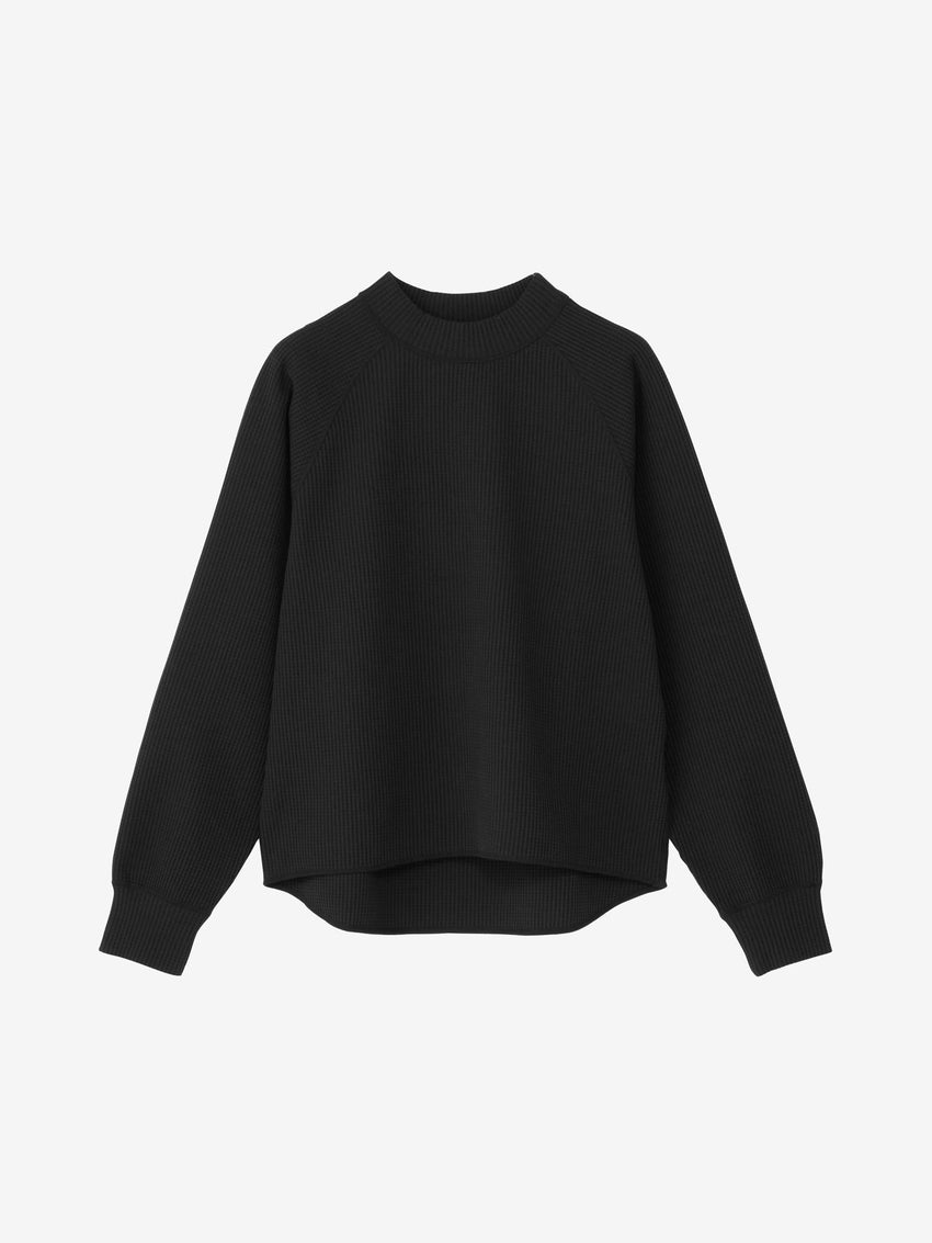 WF Light Mock Neck L/S T-shirt