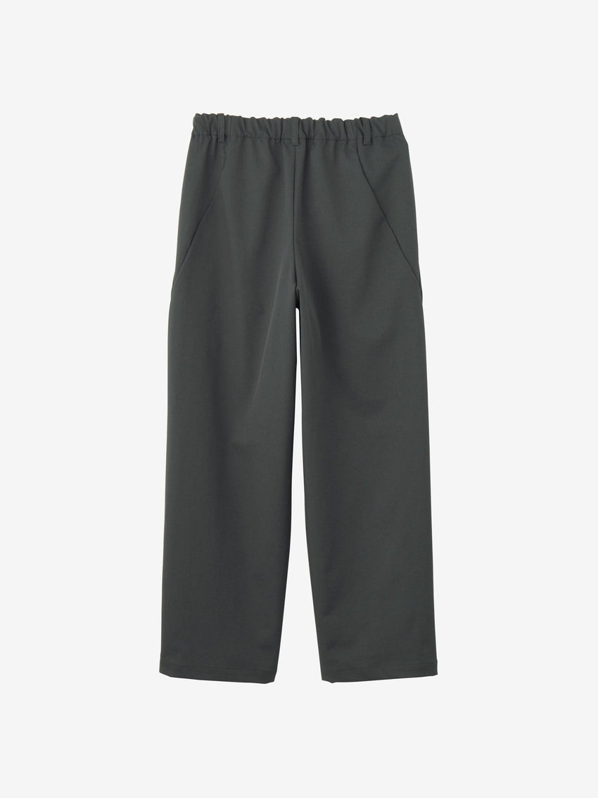 One Tuck Stick Stretch Pants
