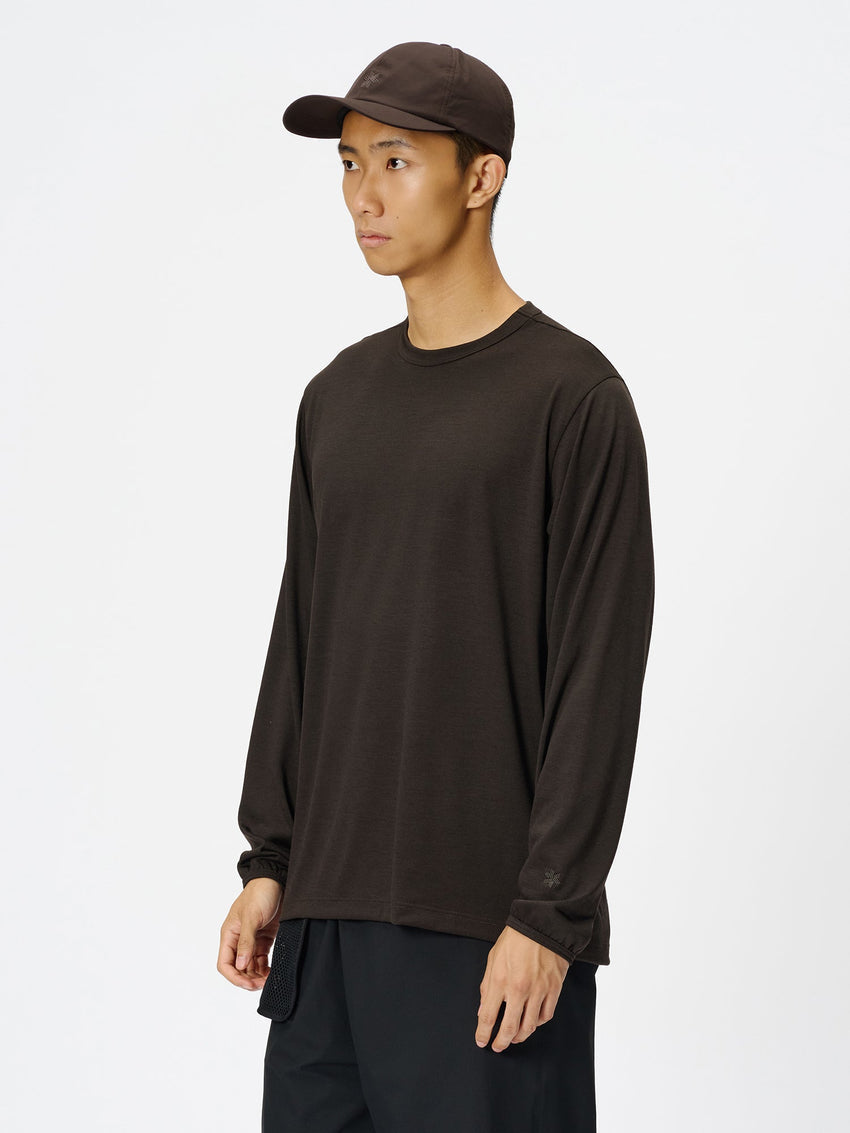 Wool L/S T-shirt