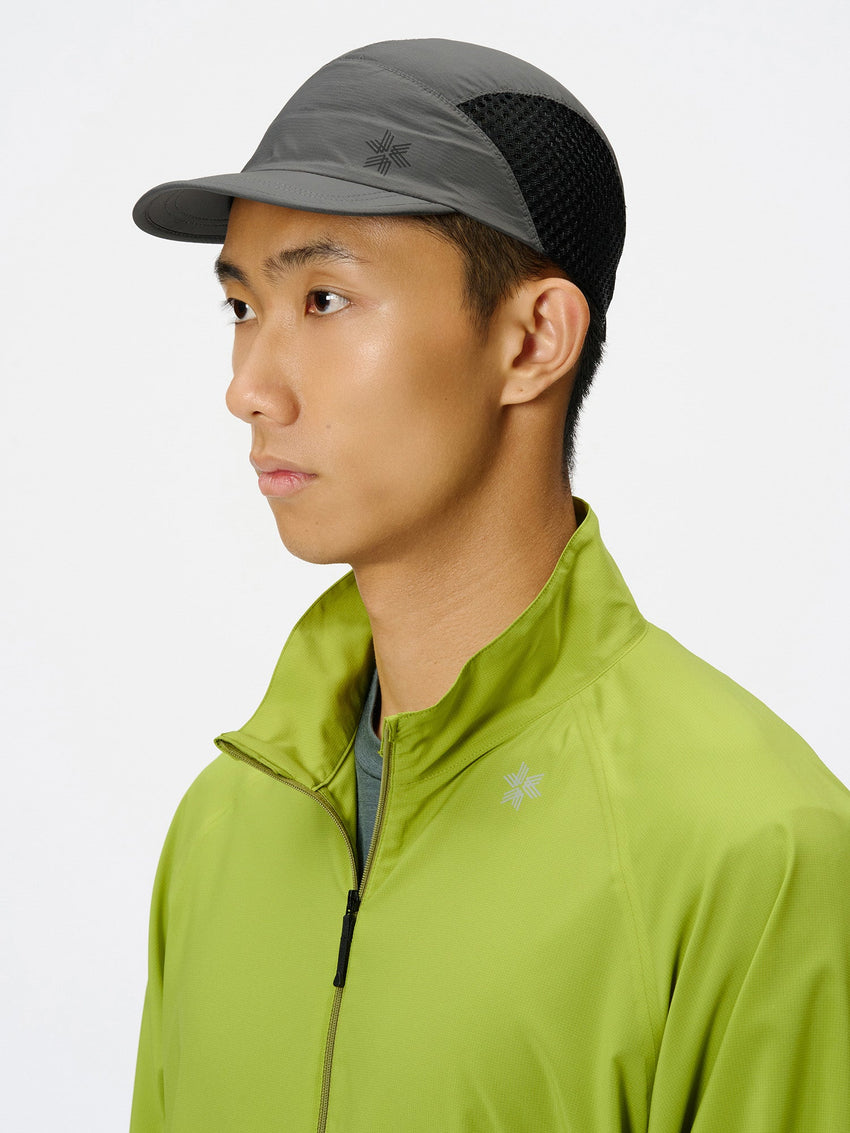 Compact Run Mesh Cap