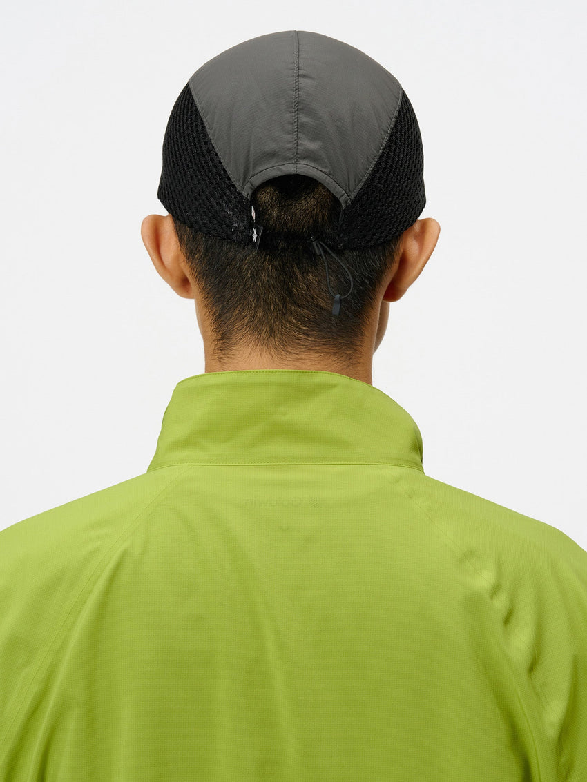 Compact Run Mesh Cap