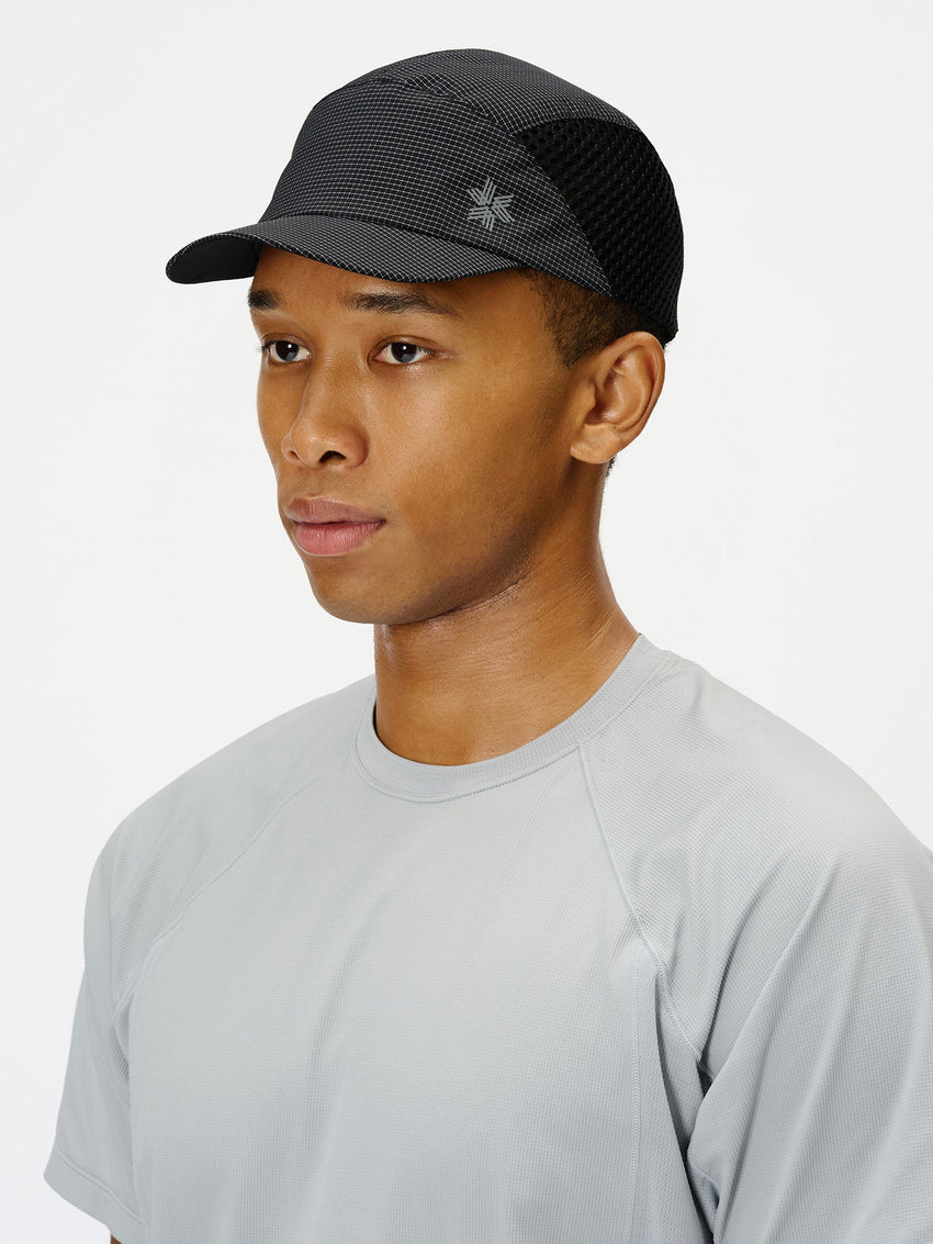 Vertical Jet Mesh Cap