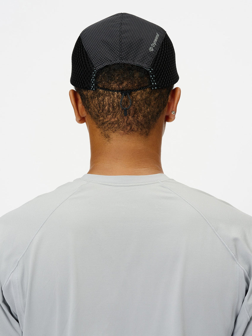 Vertical Jet Mesh Cap