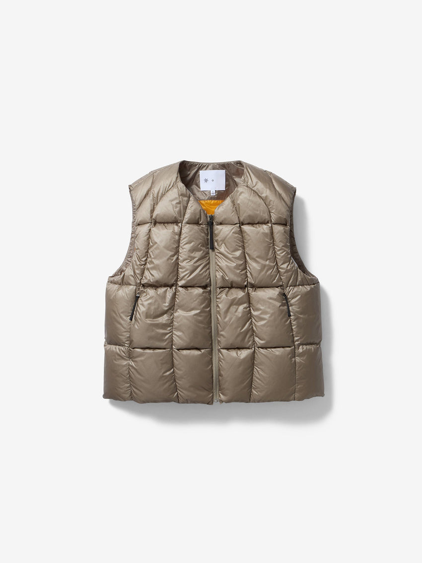 Goldwin 0 Three-Dimensional Down Light Vest
