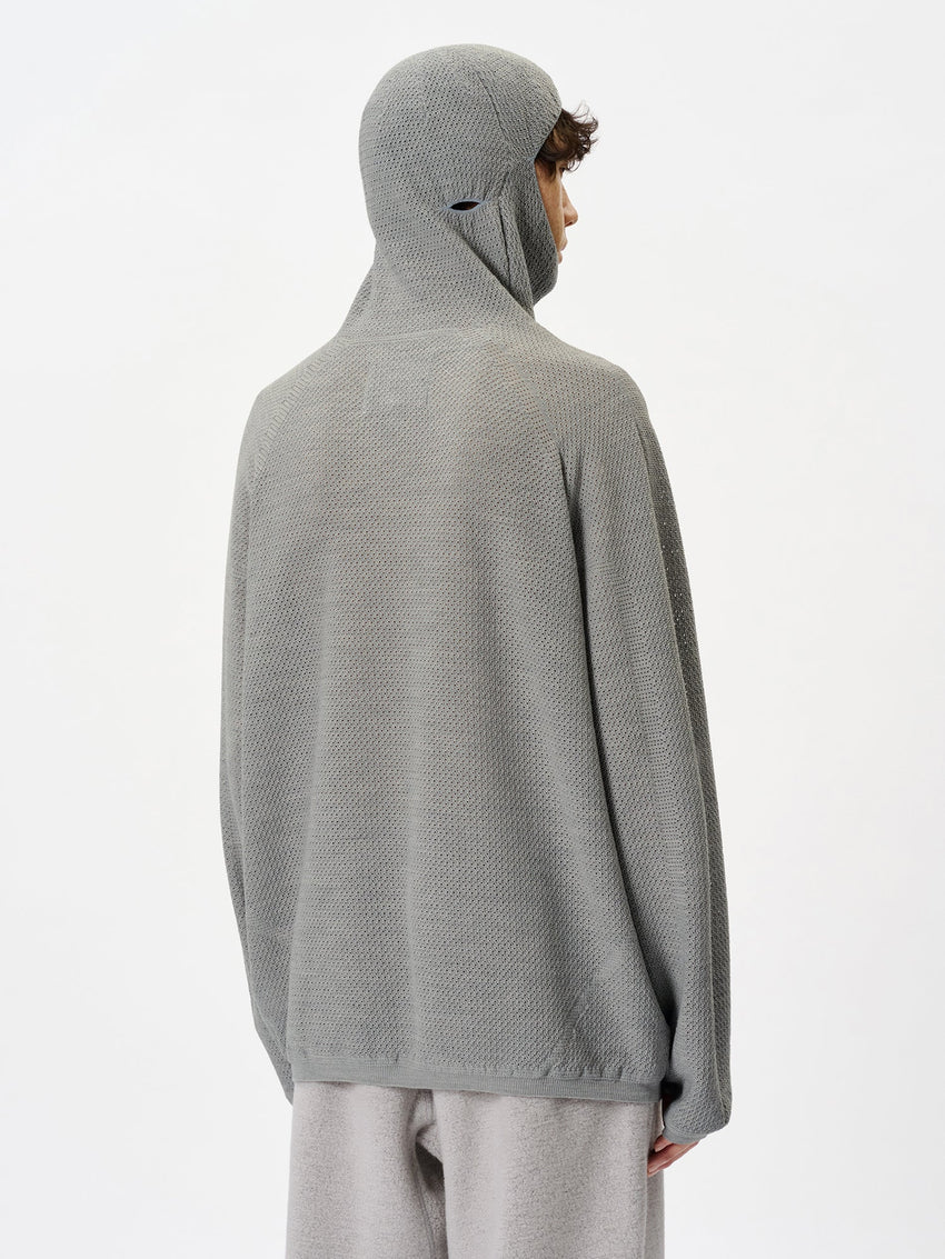 Goldwin 0 Perforated Wholegarment Knit Top