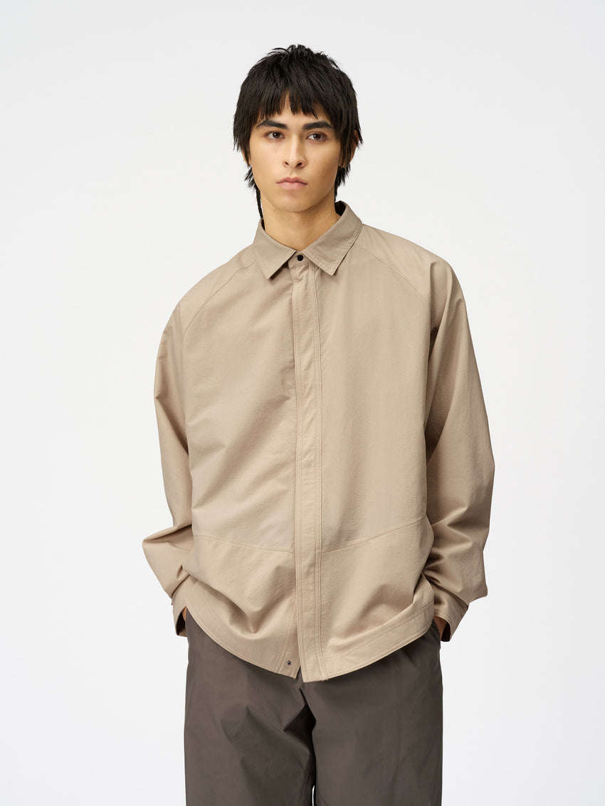 Goldwin 0 Interlocking Parachute Shirt