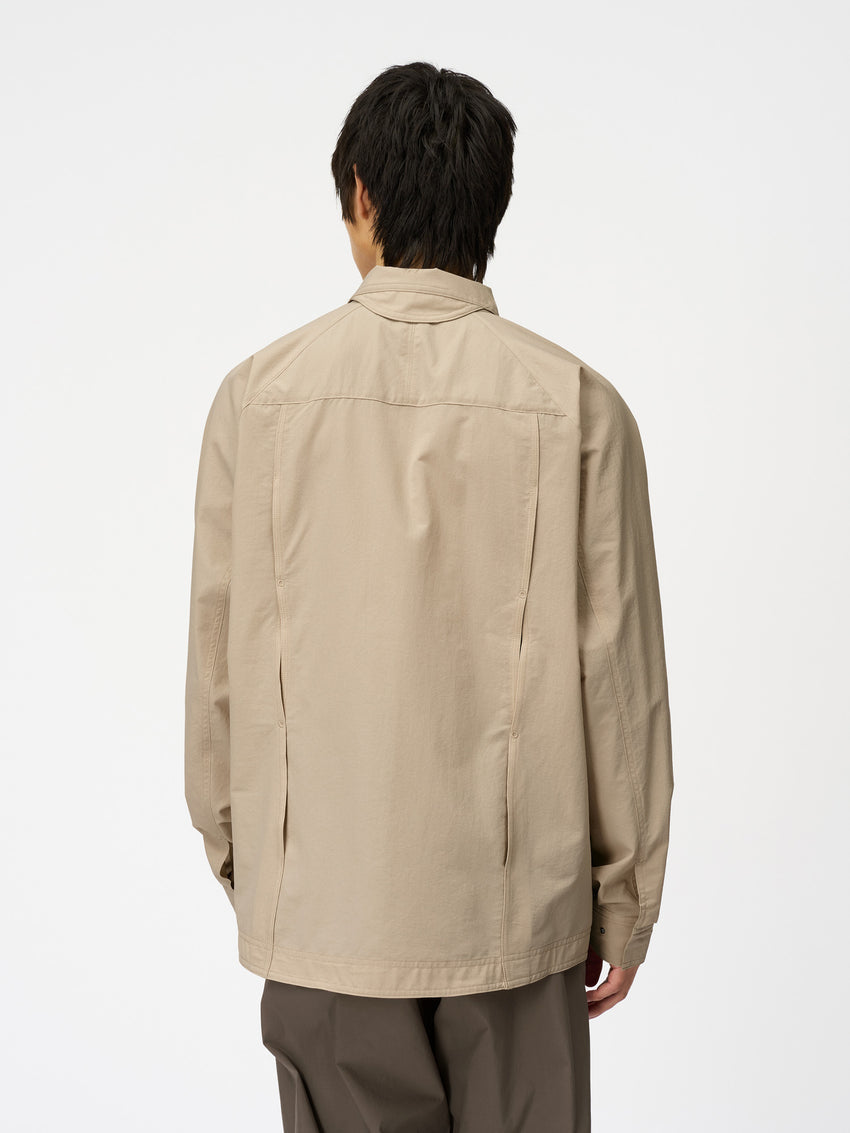 Goldwin 0 Interlocking Parachute Shirt