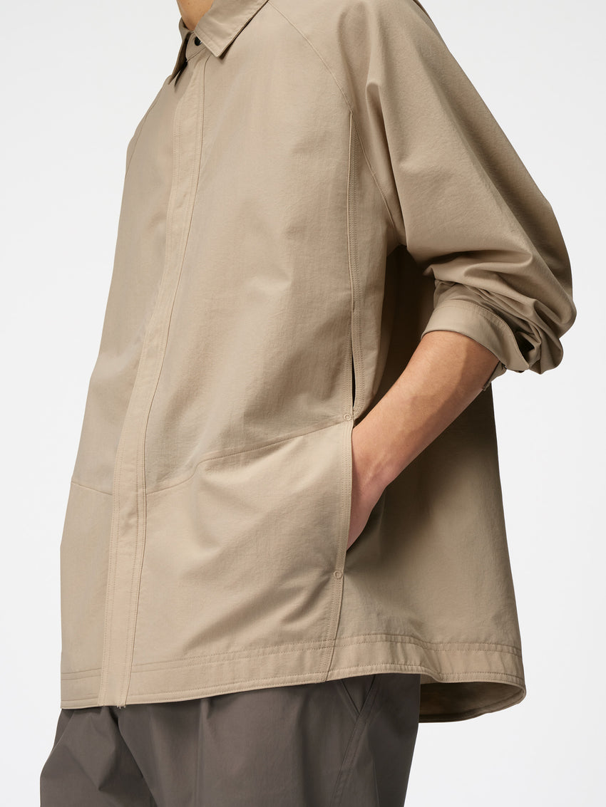 Goldwin 0 Interlocking Parachute Shirt