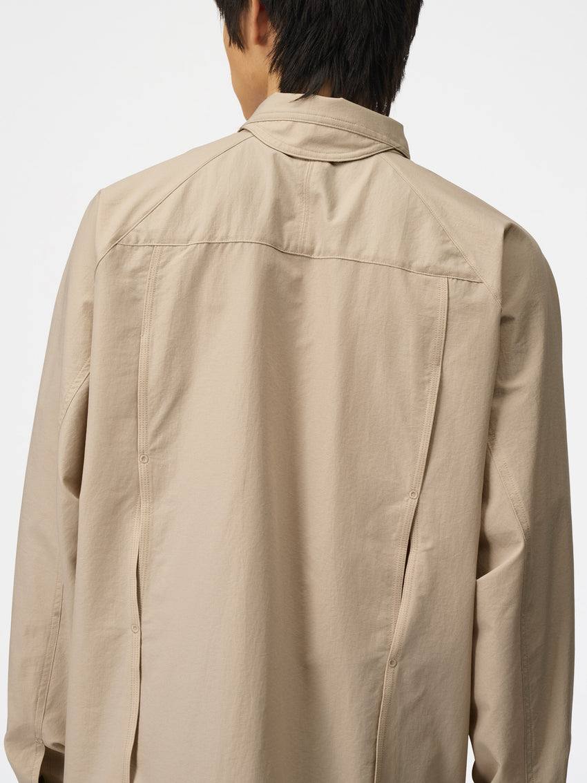 Goldwin 0 Interlocking Parachute Shirt
