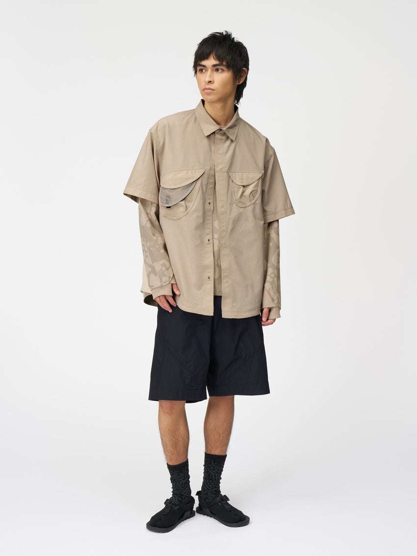 Goldwin 0 Helicoid Shorts