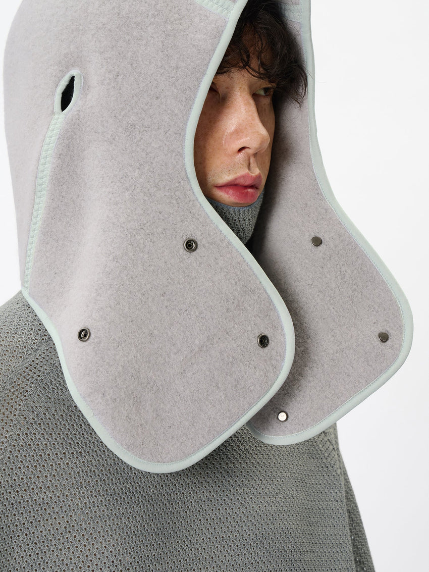 Goldwin 0 Wool Fleece Hood