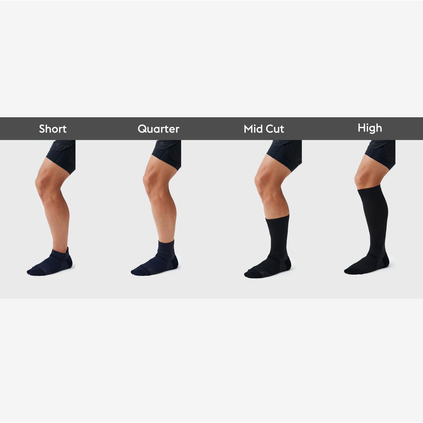 Ventilating Light Quarter Socks