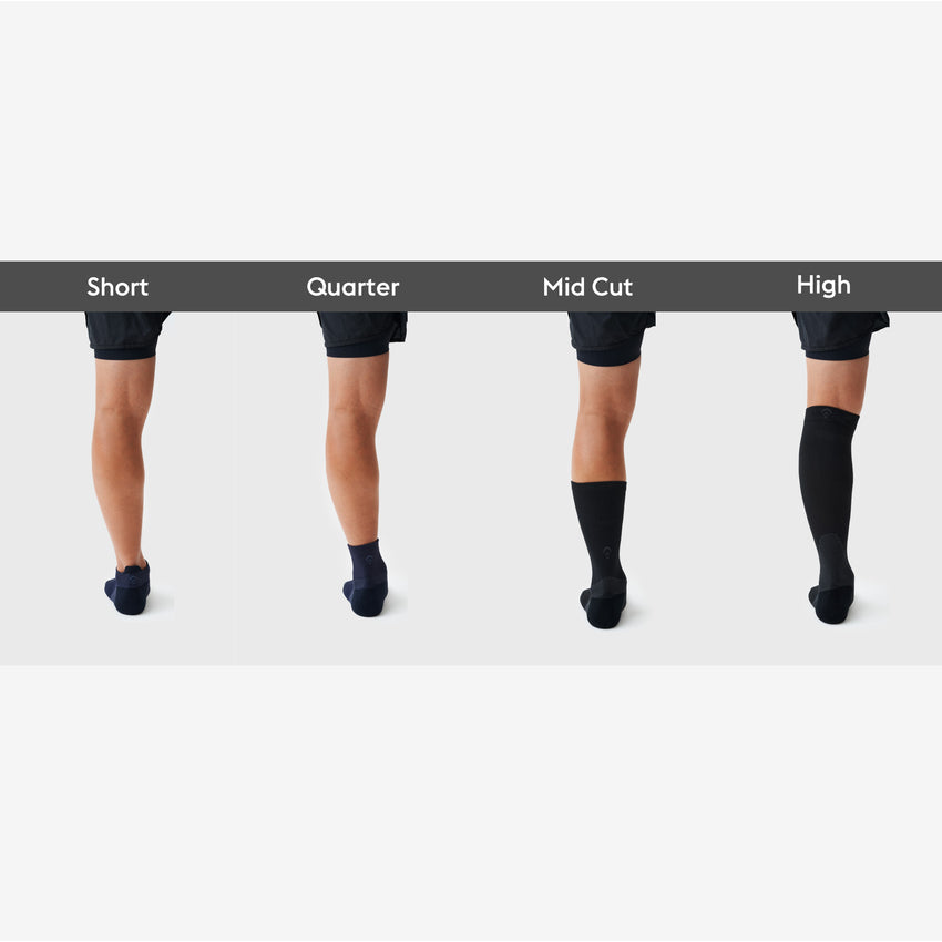 Ventilating Light Quarter Socks