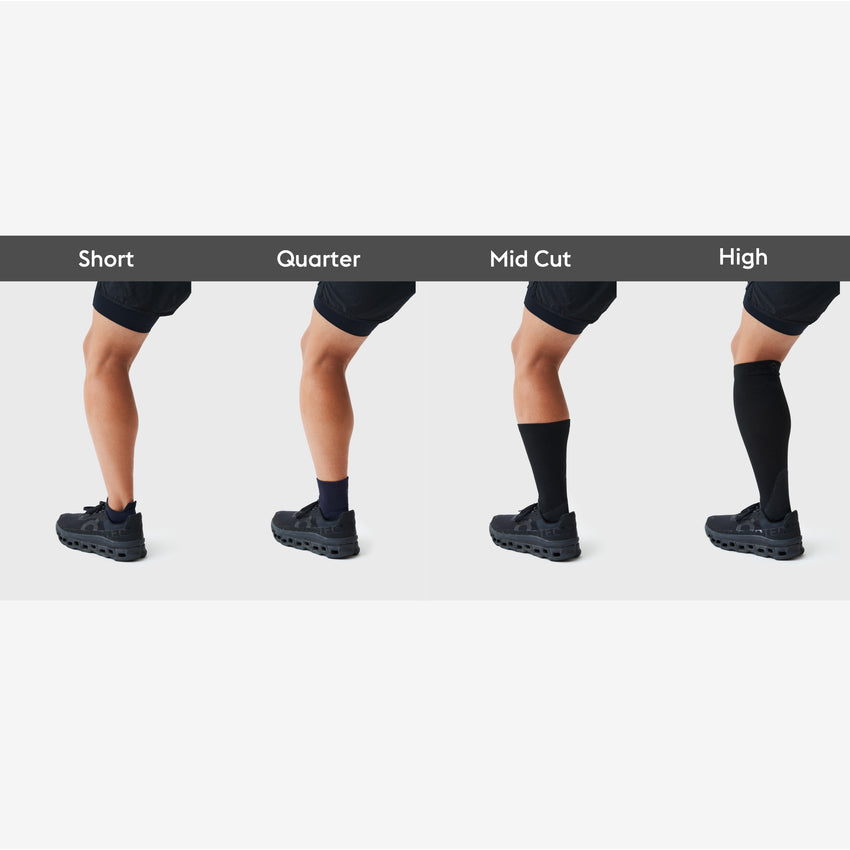 Ventilating Light Quarter Socks